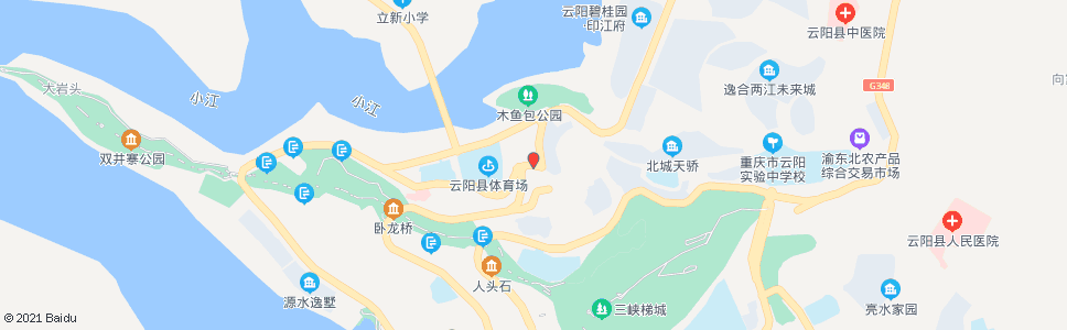 重庆小石板_公交站地图_重庆公交_妙搜公交查询2025