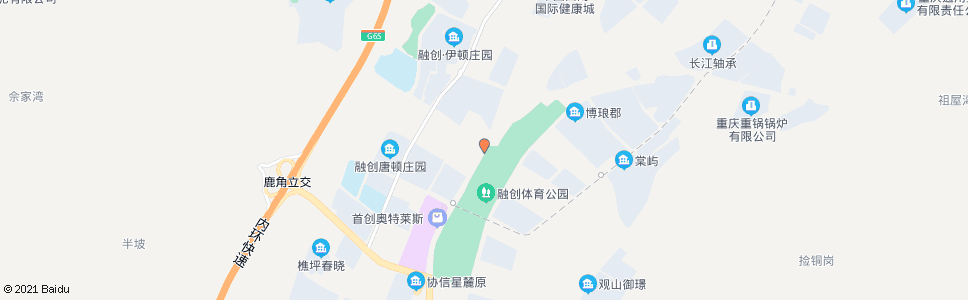 重庆通江大道4号_公交站地图_重庆公交_妙搜公交查询2024