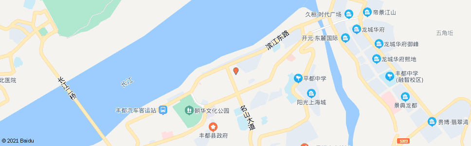 重庆茂田大酒店_公交站地图_重庆公交_妙搜公交查询2025