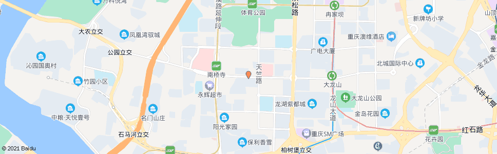 重庆五洲新村_公交站地图_重庆公交_妙搜公交查询2024