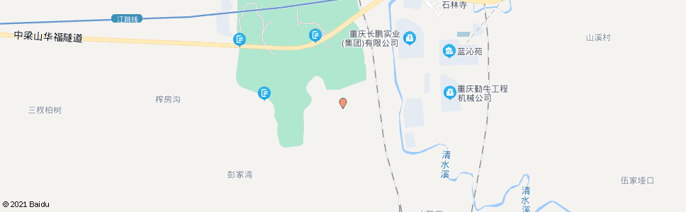 重庆沟口村_公交站地图_重庆公交_妙搜公交查询2025