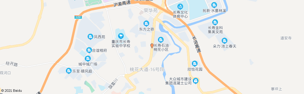 重庆桃花市场_公交站地图_重庆公交_妙搜公交查询2024