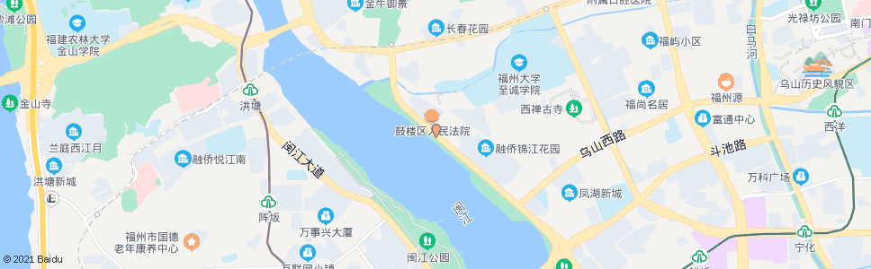 福州西河(西河园)_公交站地图_福州公交_妙搜公交查询2025