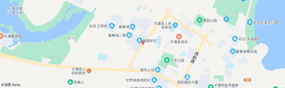 福州城南小区_公交站地图_福州公交_妙搜公交查询2025