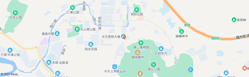 福州利洋新村_公交站地图_福州公交_妙搜公交查询2025