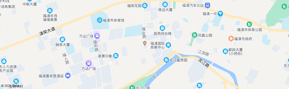 福州冠发酒店_公交站地图_福州公交_妙搜公交查询2024