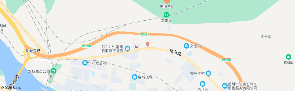 福州龙门村_公交站地图_福州公交_妙搜公交查询2025