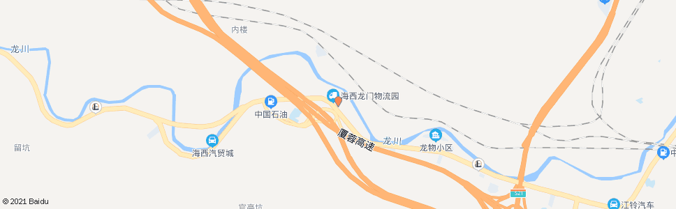 龙岩建材交易城_公交站地图_龙岩公交_妙搜公交查询2024