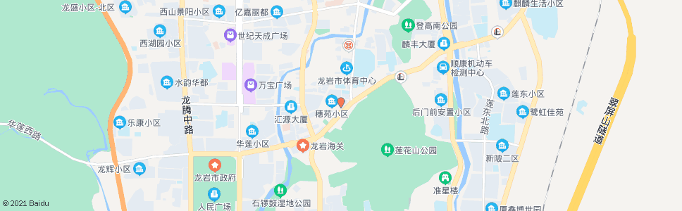 龙岩区建设大厦_公交站地图_龙岩公交_妙搜公交查询2024