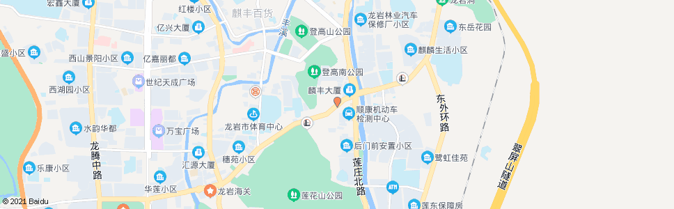 龙岩后门前新村_公交站地图_龙岩公交_妙搜公交查询2024