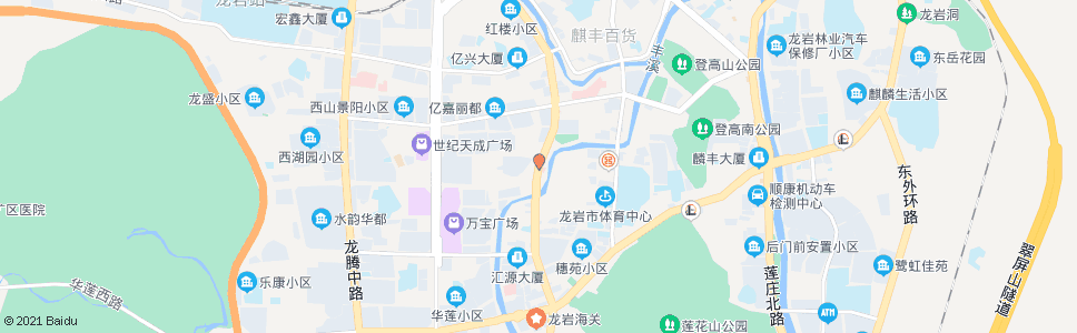 龙岩新阳光医院(苏溪农贸市场)_公交站地图_龙岩公交_妙搜公交查询2025