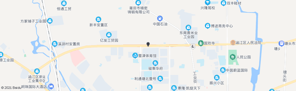 莆田澄峰村_公交站地图_莆田公交_妙搜公交查询2024