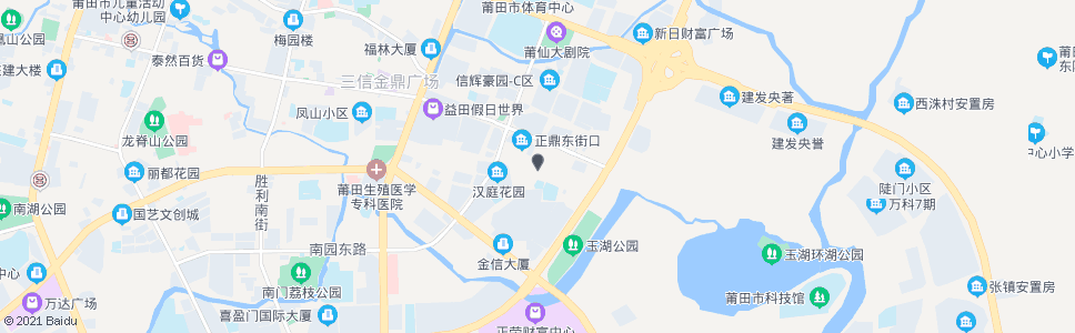 莆田市公交东站_公交站地图_莆田公交_妙搜公交查询2025