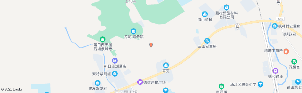 莆田林峰村_公交站地图_莆田公交_妙搜公交查询2025