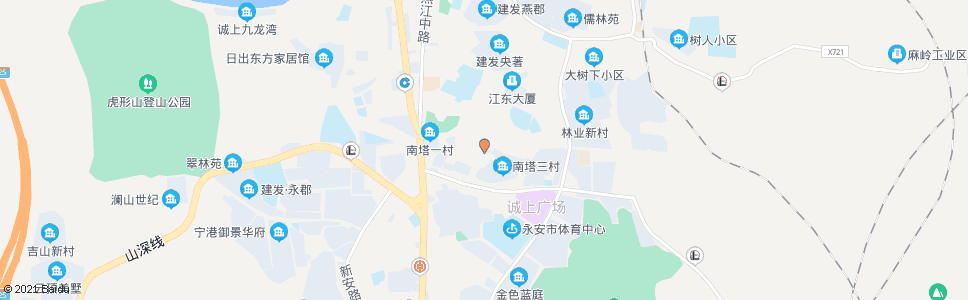 三明南塔新村_公交站地图_三明公交_妙搜公交查询2024