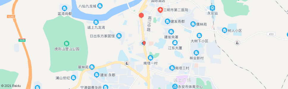 三明豪门御景_公交站地图_三明公交_妙搜公交查询2024