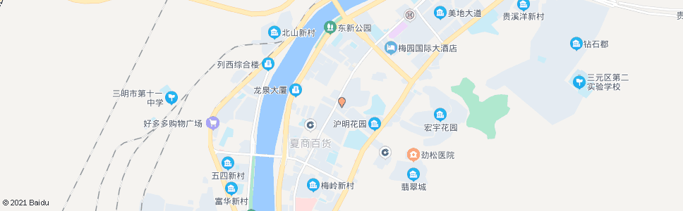 三明东新四路_公交站地图_三明公交_妙搜公交查询2024