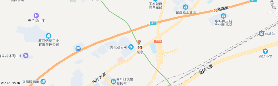 厦门洪塘村_公交站地图_厦门公交_妙搜公交查询2024