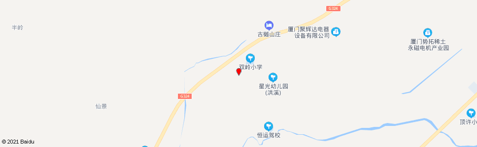 厦门双岭村_公交站地图_厦门公交_妙搜公交查询2025