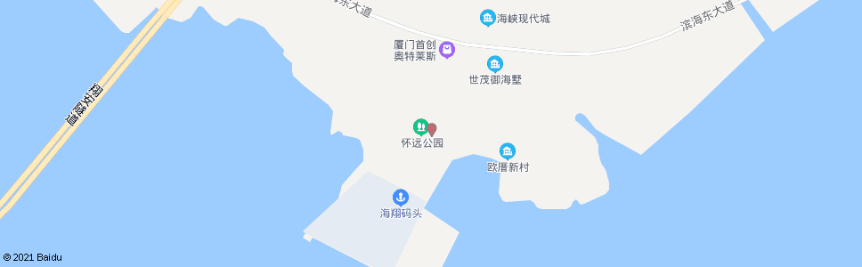 厦门欧厝村_公交站地图_厦门公交_妙搜公交查询2025