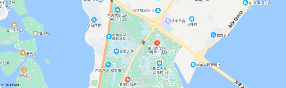 厦门孙厝路口_公交站地图_厦门公交_妙搜公交查询2024