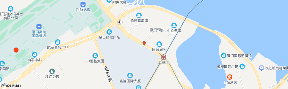 厦门湖里公交场站_公交站地图_厦门公交_妙搜公交查询2024