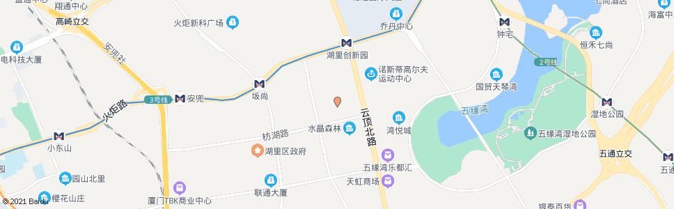 厦门双十中学漳州校区(万益广场)_公交站地图_厦门公交_妙搜公交查询2024