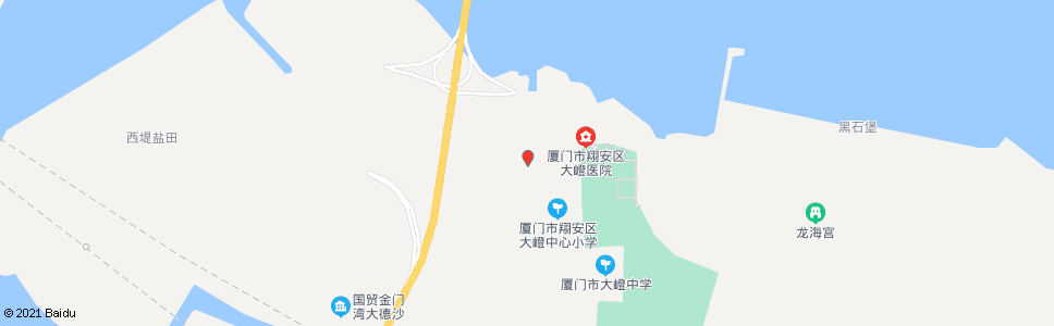 厦门田墘村(姚明织带)_公交站地图_厦门公交_妙搜公交查询2024