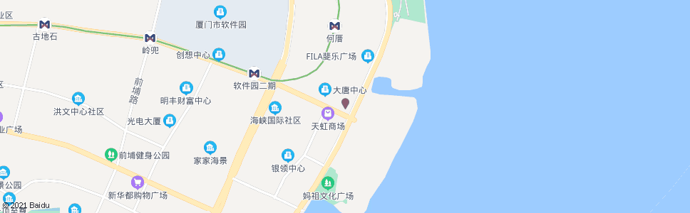 厦门奥林匹克博物馆_公交站地图_厦门公交_妙搜公交查询2024