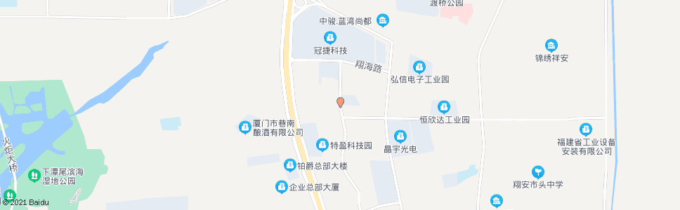 厦门春光路口_公交站地图_厦门公交_妙搜公交查询2025