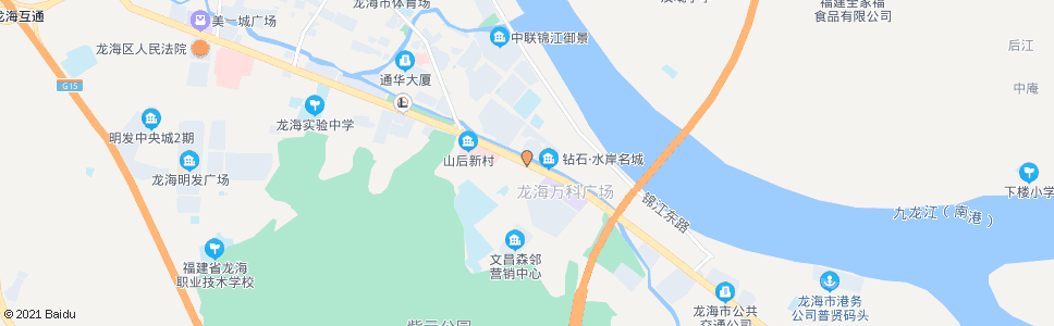 漳州龙海钻石酒店_公交站地图_漳州公交_妙搜公交查询2024