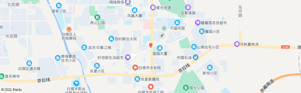 白银区公路管理站_公交站地图_白银公交_妙搜公交查询2025