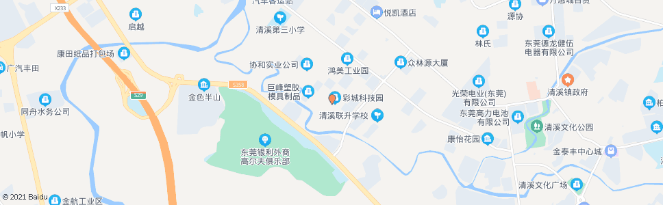 东莞荔枝墩村_公交站地图_东莞公交_妙搜公交查询2025