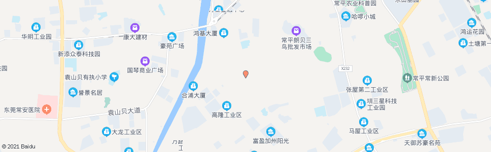 东莞还珠沥小学_公交站地图_东莞公交_妙搜公交查询2025