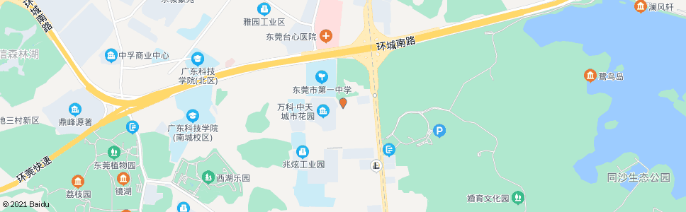 东莞钟屋围村_公交站地图_东莞公交_妙搜公交查询2025