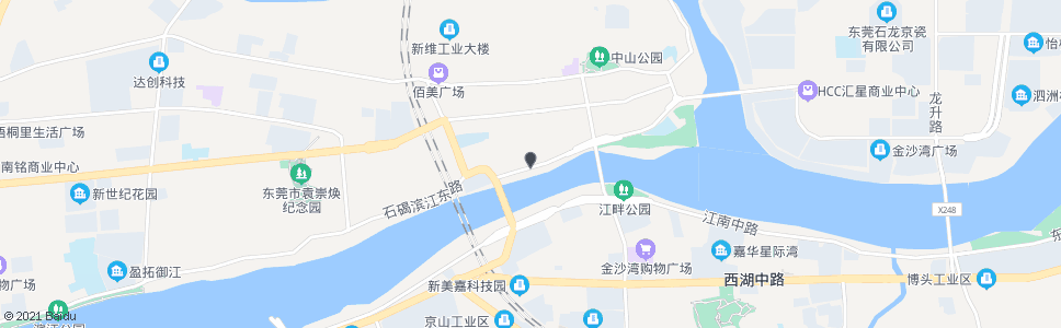 东莞合兴商店_公交站地图_东莞公交_妙搜公交查询2024