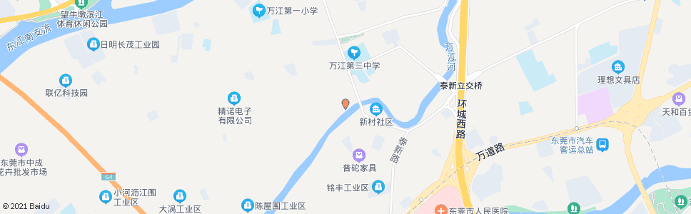 东莞鹅颈新村_公交站地图_东莞公交_妙搜公交查询2024