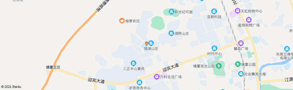 东莞塘厦中心小学_公交站地图_东莞公交_妙搜公交查询2024