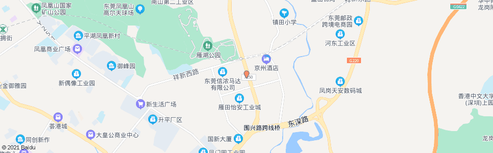 东莞丰田酒店_公交站地图_东莞公交_妙搜公交查询2024