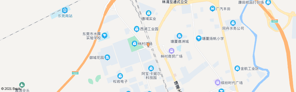 东莞林村社区_公交站地图_东莞公交_妙搜公交查询2025