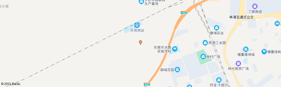 东莞启源小学_公交站地图_东莞公交_妙搜公交查询2024