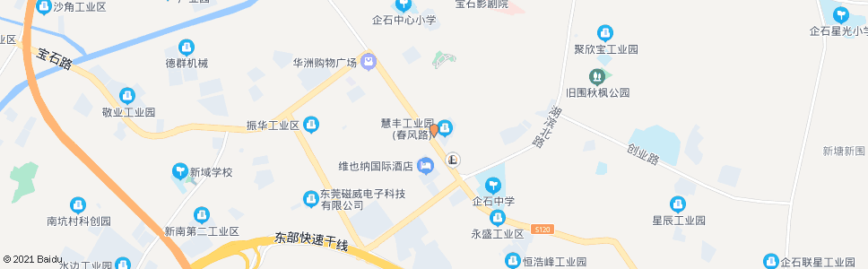 东莞松山湖广发银行_公交站地图_东莞公交_妙搜公交查询2025