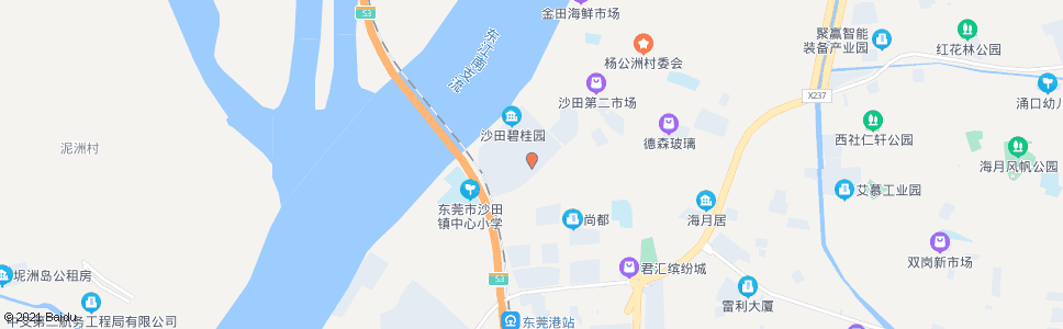 东莞庄士滨江豪园_公交站地图_东莞公交_妙搜公交查询2025