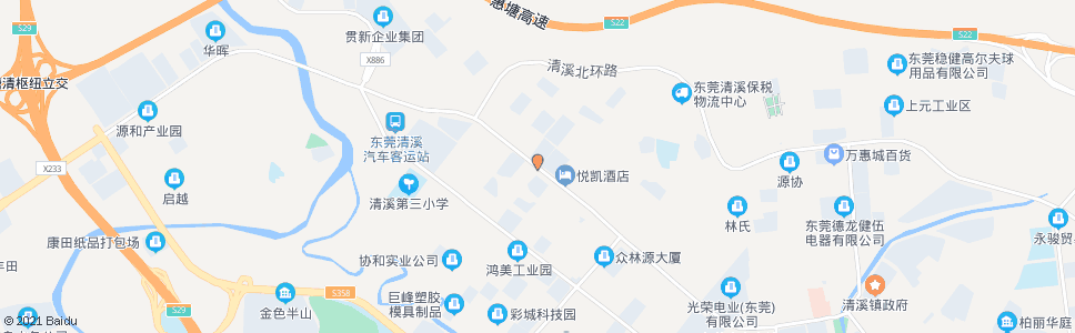 东莞乌鸦落洋村_公交站地图_东莞公交_妙搜公交查询2024