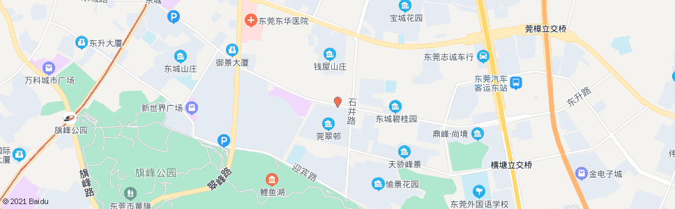 东莞莞翠村_公交站地图_东莞公交_妙搜公交查询2024