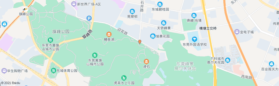 东莞新村首末站_公交站地图_东莞公交_妙搜公交查询2024