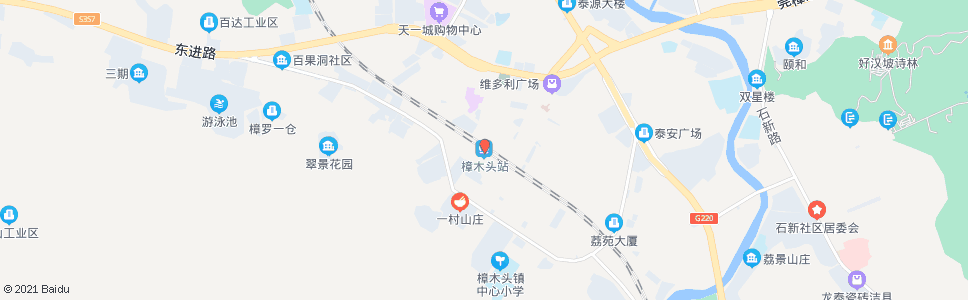 东莞樟木头_公交站地图_东莞公交_妙搜公交查询2025