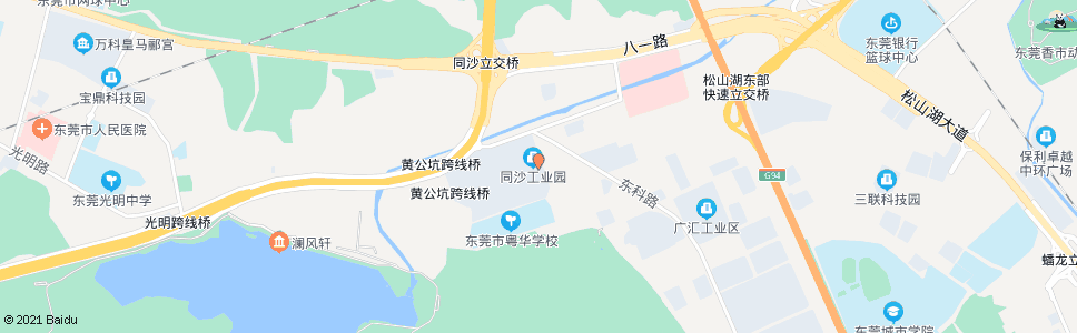 东莞甘屋村_公交站地图_东莞公交_妙搜公交查询2025