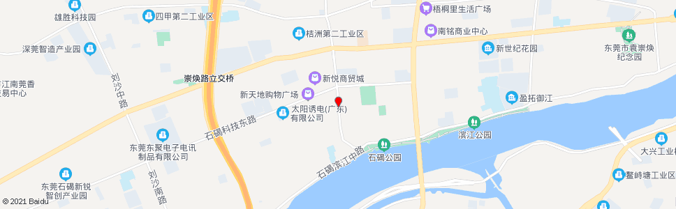 东莞下一村市场_公交站地图_东莞公交_妙搜公交查询2025