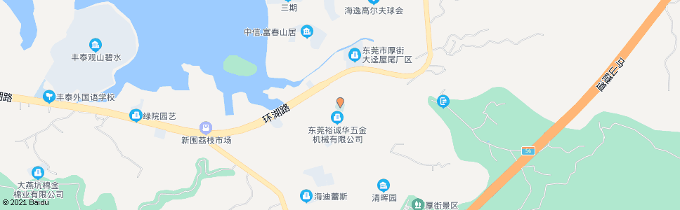 东莞大迳小学_公交站地图_东莞公交_妙搜公交查询2024